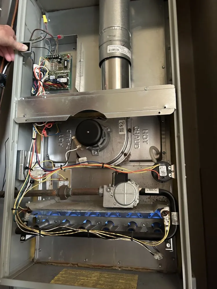 Slide of Guaranteed Air Pro Mechanical