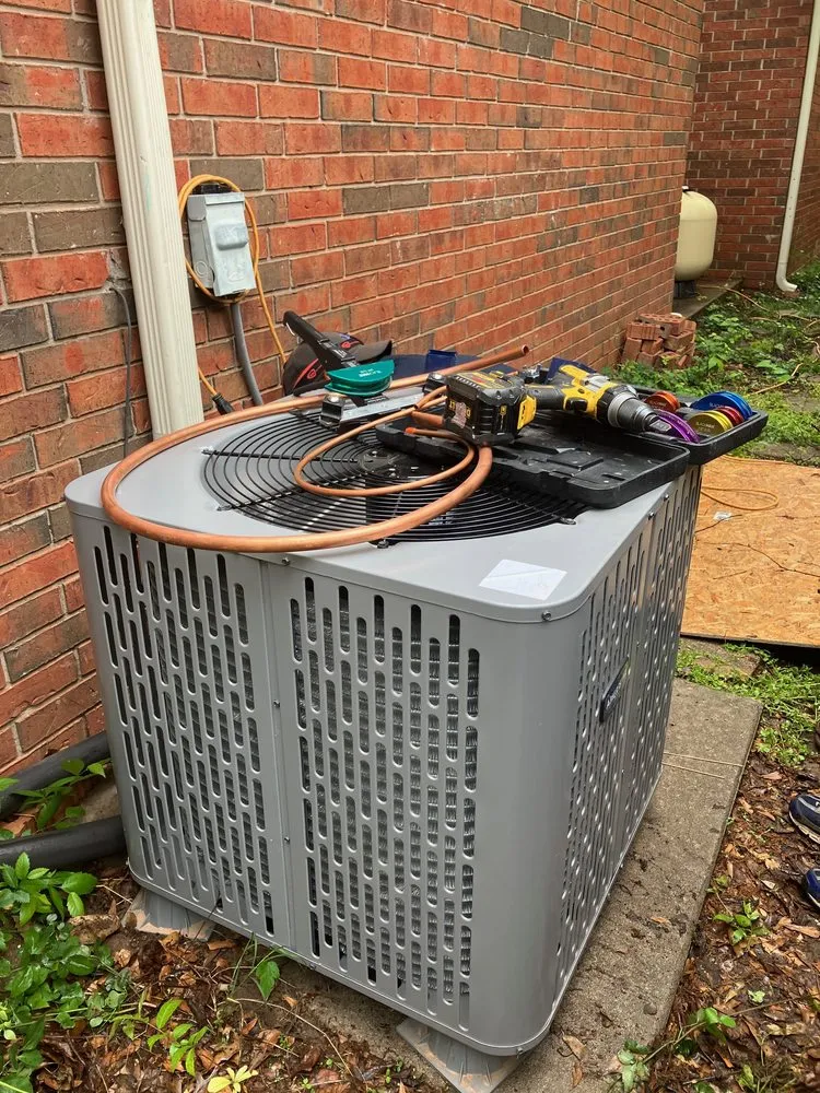 Slide of Guaranteed Air Pro Mechanical