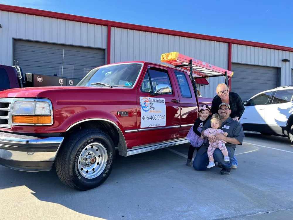 Slide of Guaranteed Air Pro Mechanical