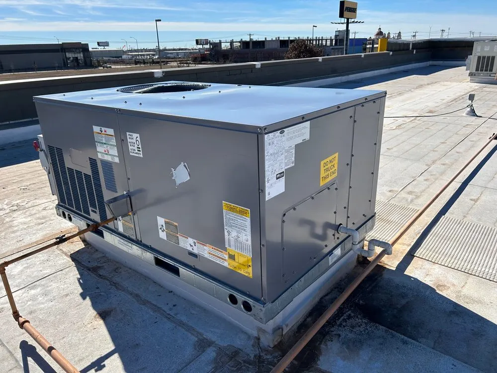 Slide of Guaranteed Air Pro Mechanical