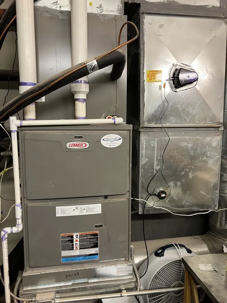 Slide of Guaranteed Air Pro Mechanical