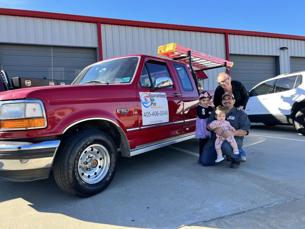 Slide of Guaranteed Air Pro Mechanical