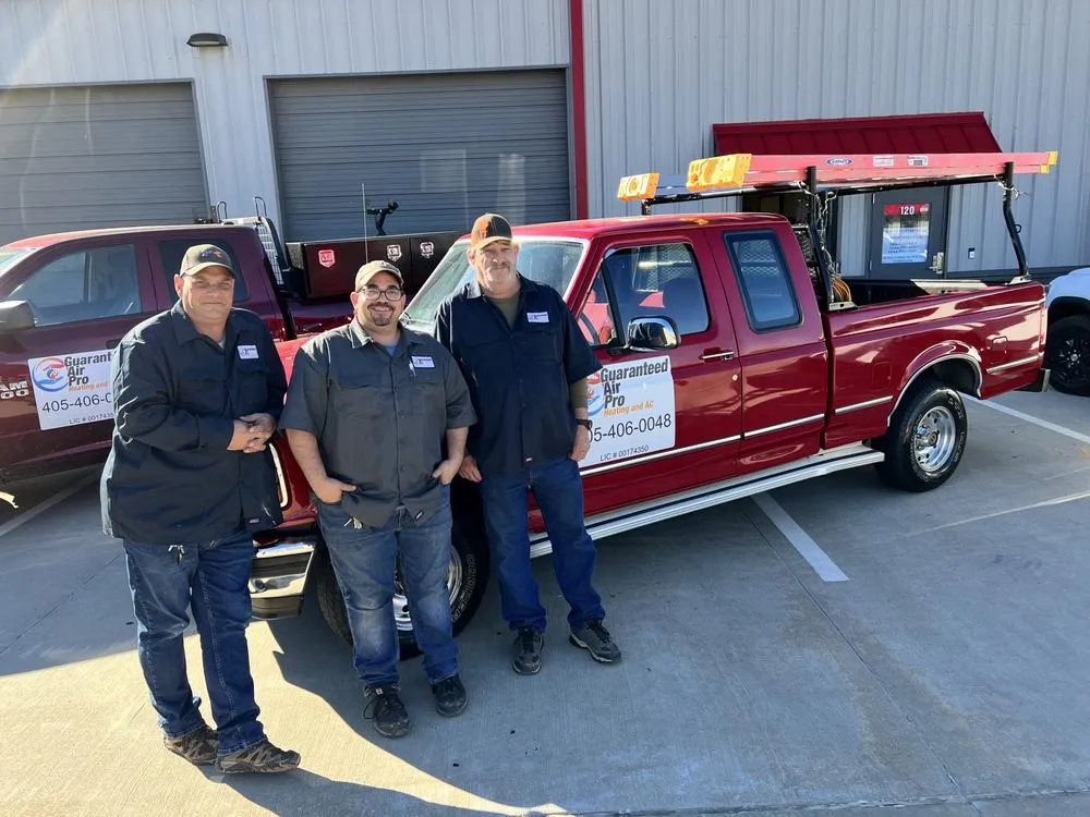 Slide of Guaranteed Air Pro Mechanical