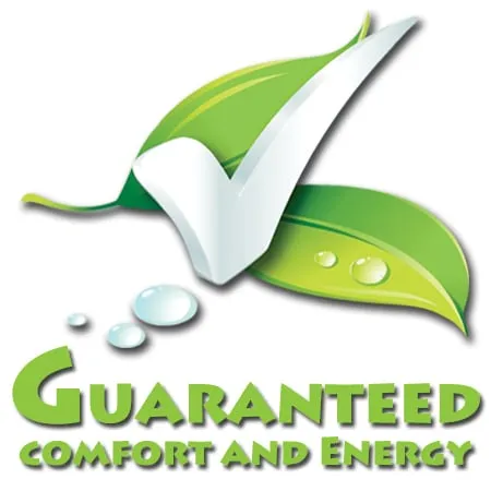 Slide of Guaranteed Comfort & Energy
