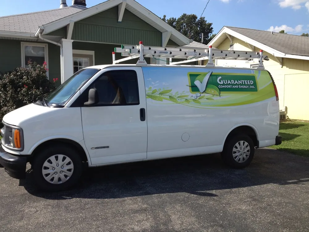 Slide of Guaranteed Comfort & Energy