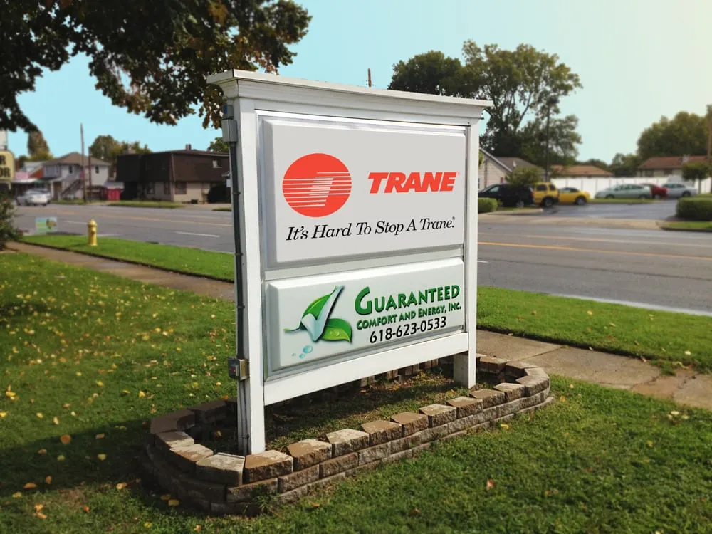 Slide of Guaranteed Comfort & Energy