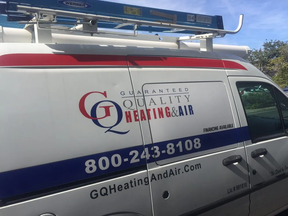 Slide of Guaranteed Quality Heating and Air