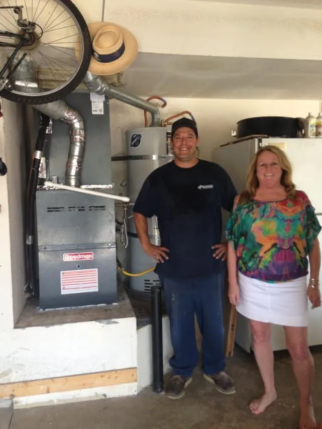 Slide of Guaranteed Quality Heating and Air