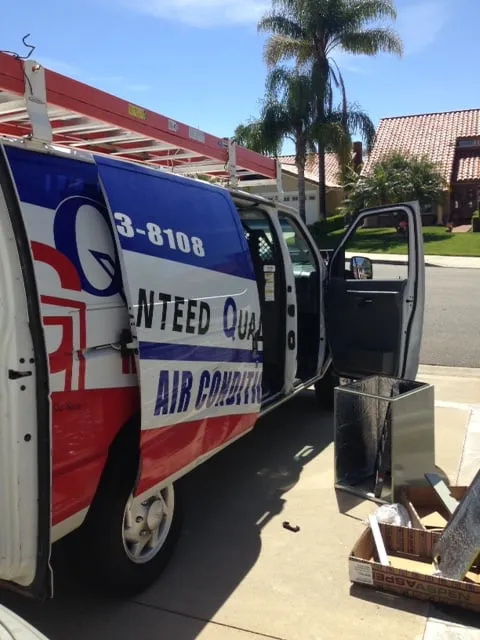 Slide of Guaranteed Quality Heating and Air