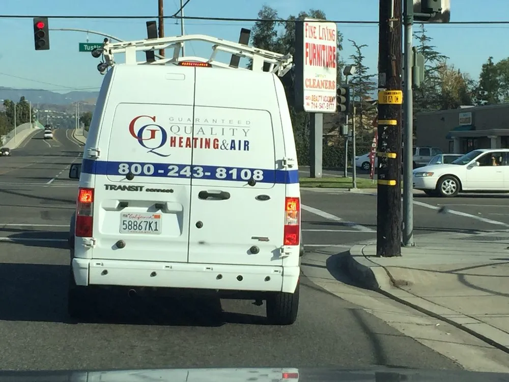 Slide of Guaranteed Quality Heating and Air