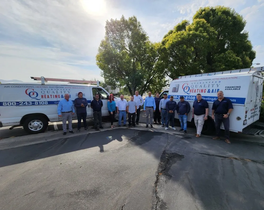 Slide of Guaranteed Quality Heating and Air