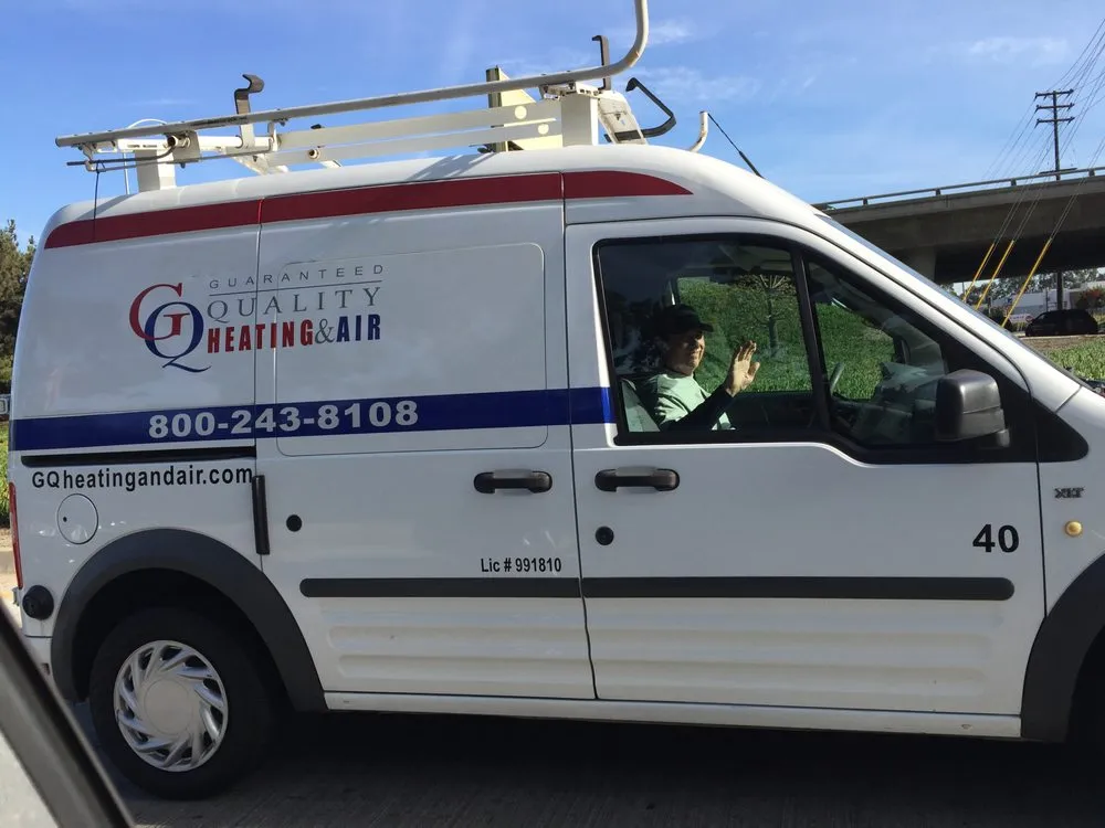 Slide of Guaranteed Quality Heating and Air