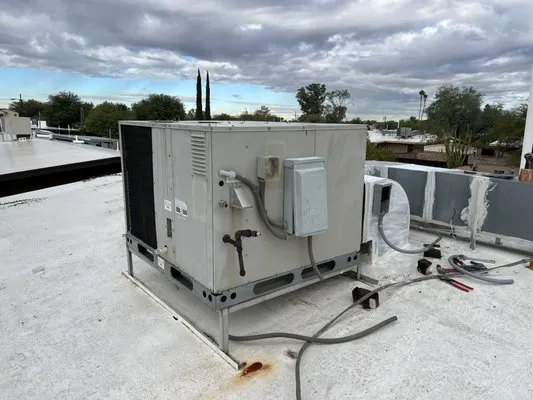 Guardian Air Heating and Cooling Logo