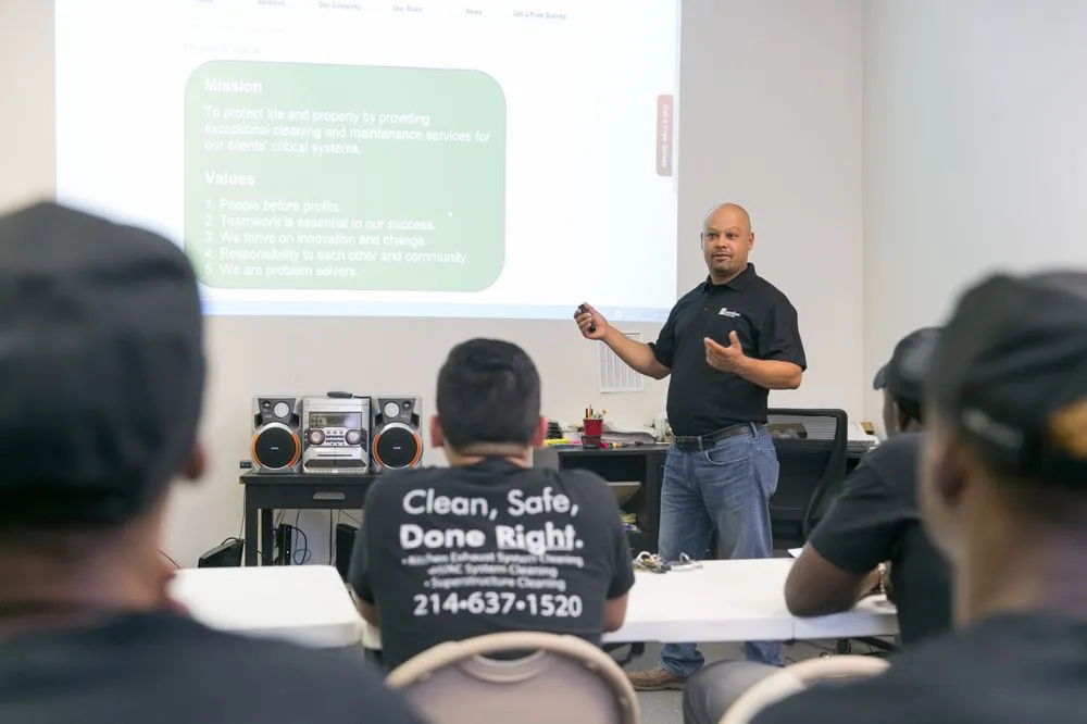 Slide of Guardian Commercial Services