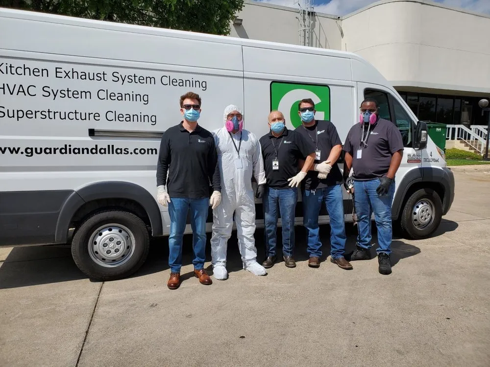 Slide of Guardian Commercial Services