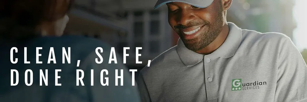 Slide of Guardian Commercial Services