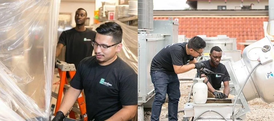 Slide of Guardian Commercial Services