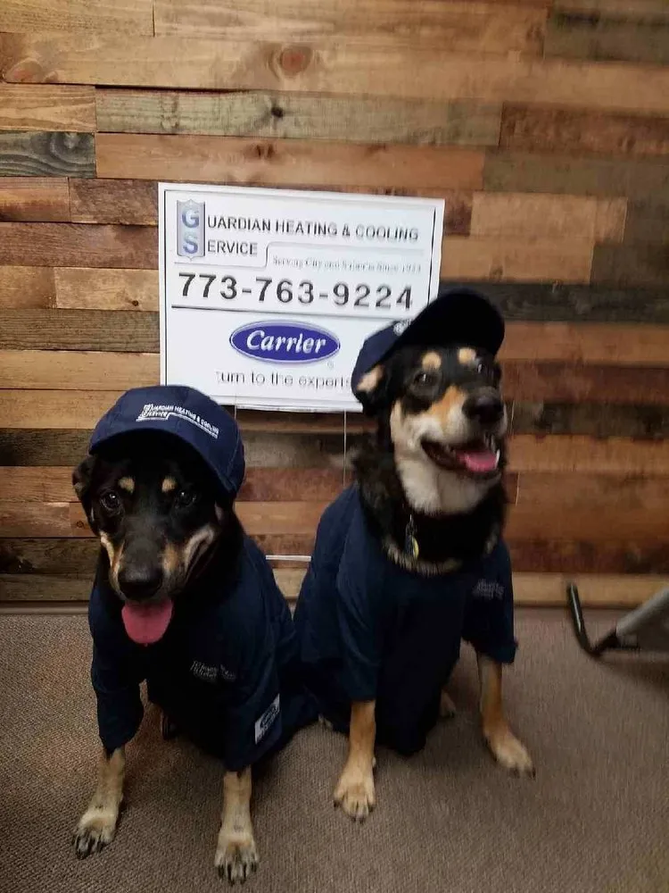 Slide of Guardian Heating & Cooling Service