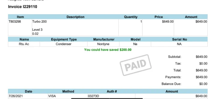Slide of Guardian Heating & Cooling Service
