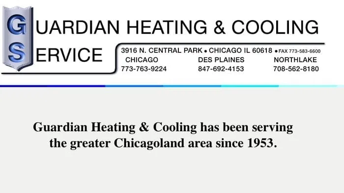 Slide of Guardian Heating & Cooling Service