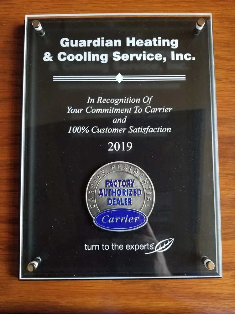 Slide of Guardian Heating & Cooling Service