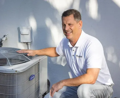 Guardian Heating and Air Logo