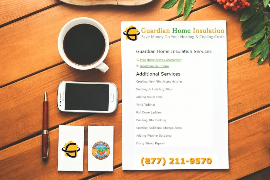 Slide of Guardian Home Energy