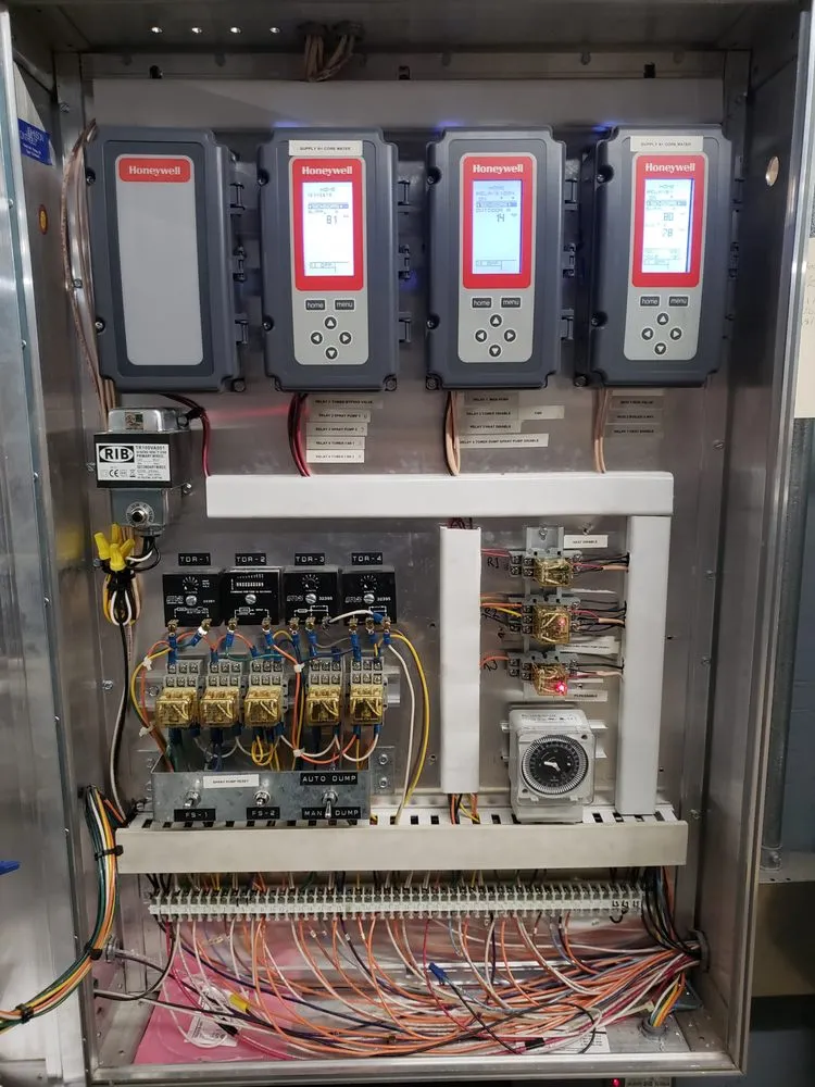 Slide of Guardian Mechanical Service