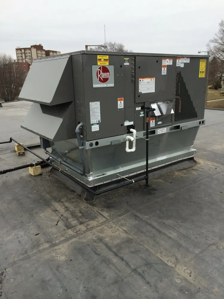 Slide of Guardian Mechanical Service