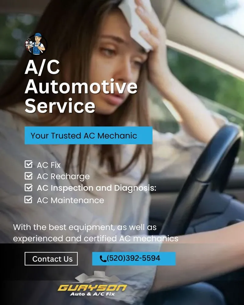 Slide of Guayson Auto & A/c Fix