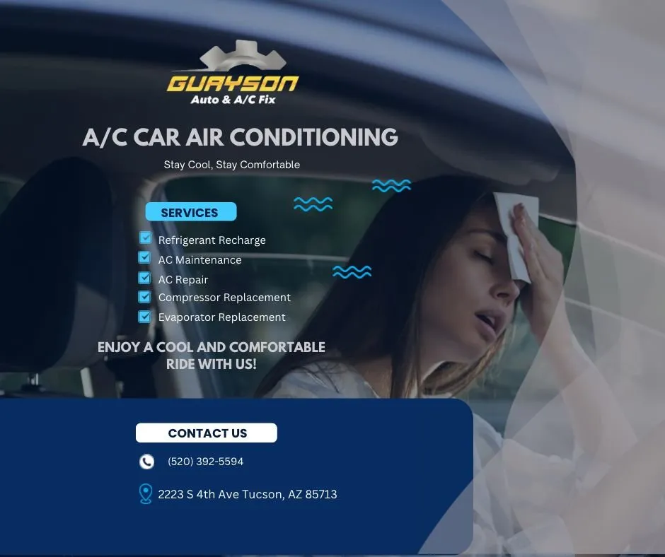 Slide of Guayson Auto & A/c Fix