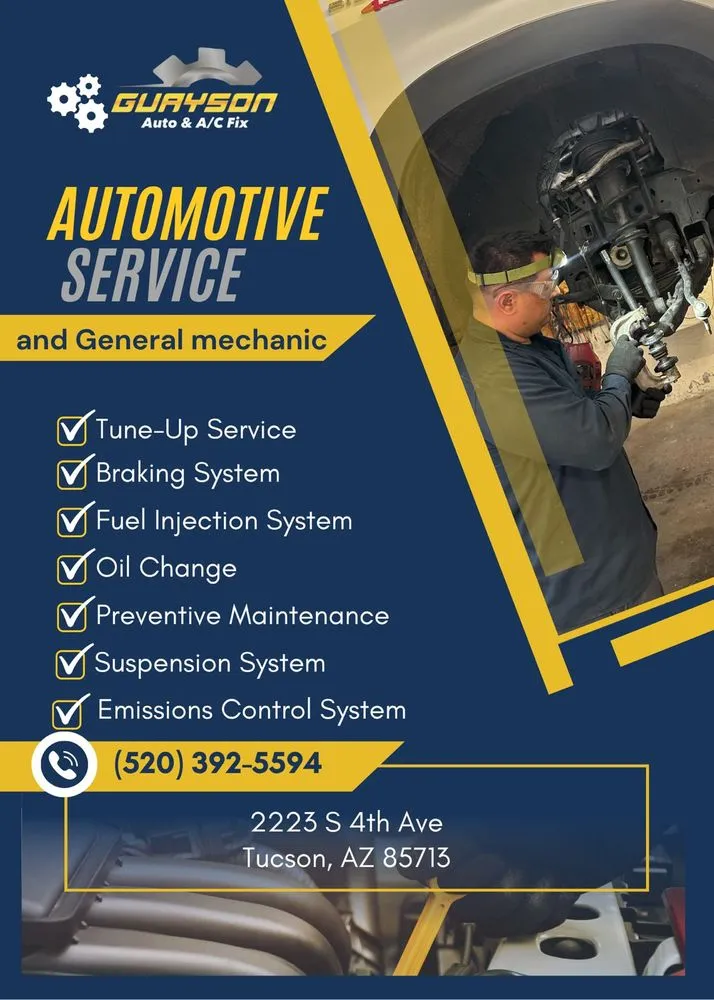 Slide of Guayson Auto & A/c Fix