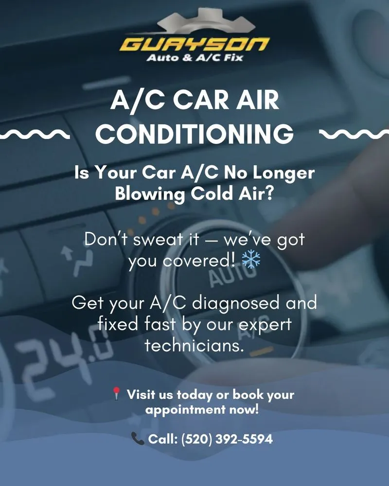 Slide of Guayson Auto & A/c Fix