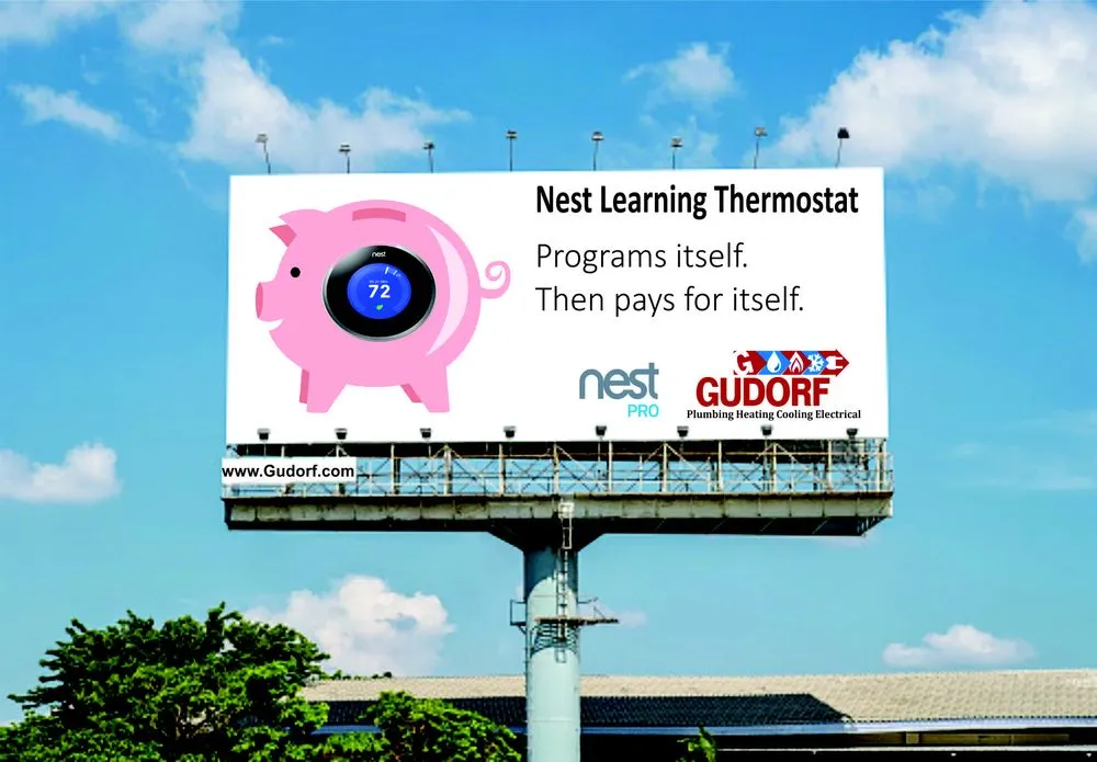 Slide of Gudorf Plumbing Heating Cooling Electrical
