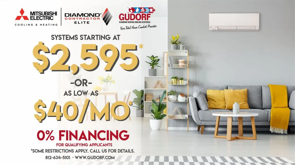 Slide of Gudorf Plumbing Heating Cooling Electrical