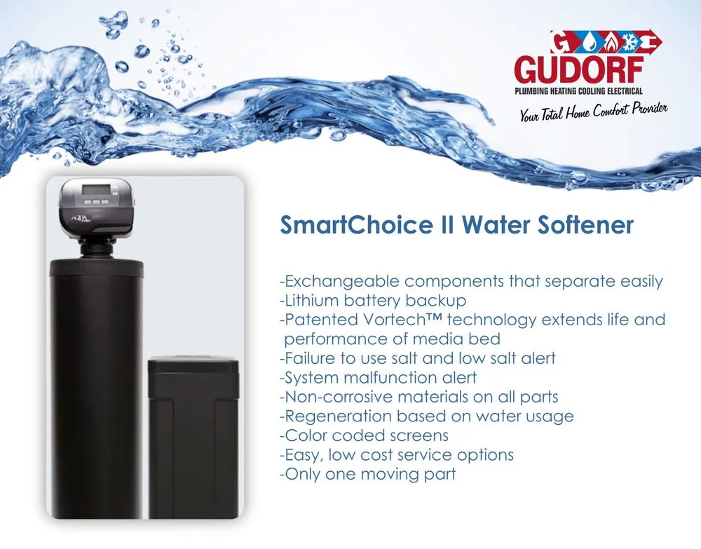 Slide of Gudorf Plumbing Heating Cooling Electrical