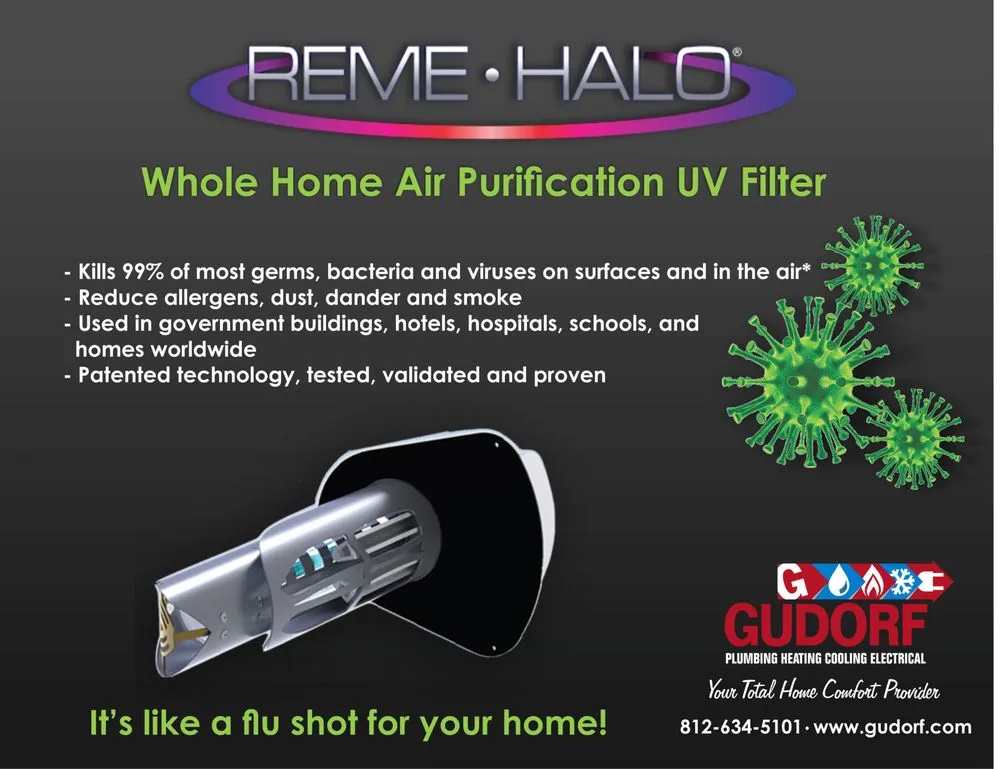 Slide of Gudorf Plumbing Heating Cooling Electrical