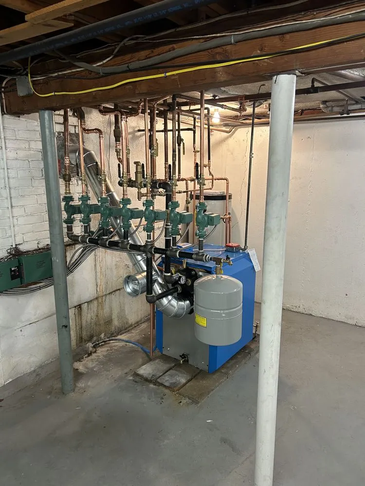 Slide of Guenard Oil Heating and Air conditioning