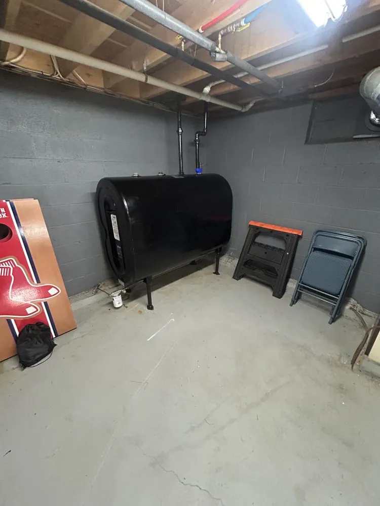 Slide of Guenard Oil Heating and Air conditioning