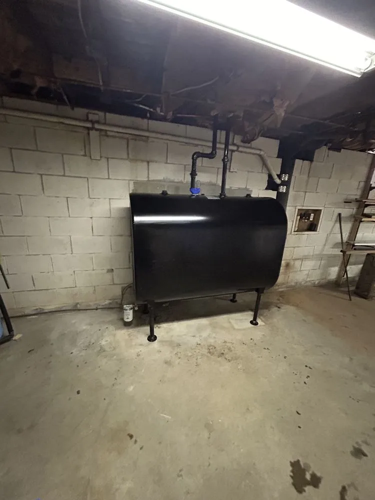 Slide of Guenard Oil Heating and Air conditioning