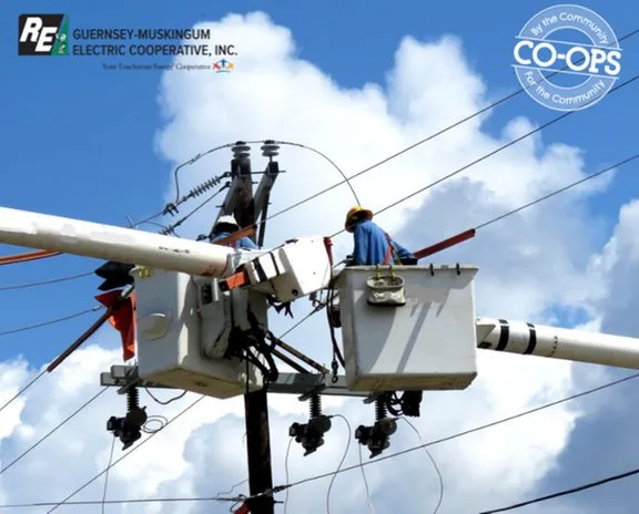 Slide of Guernsey-Muskingum Electric Cooperative