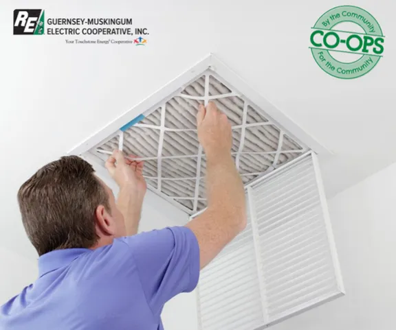 Slide of Guernsey-Muskingum Electric Cooperative