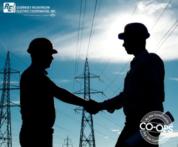 Slide of Guernsey-Muskingum Electric Cooperative