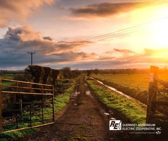 Slide of Guernsey-Muskingum Electric Cooperative