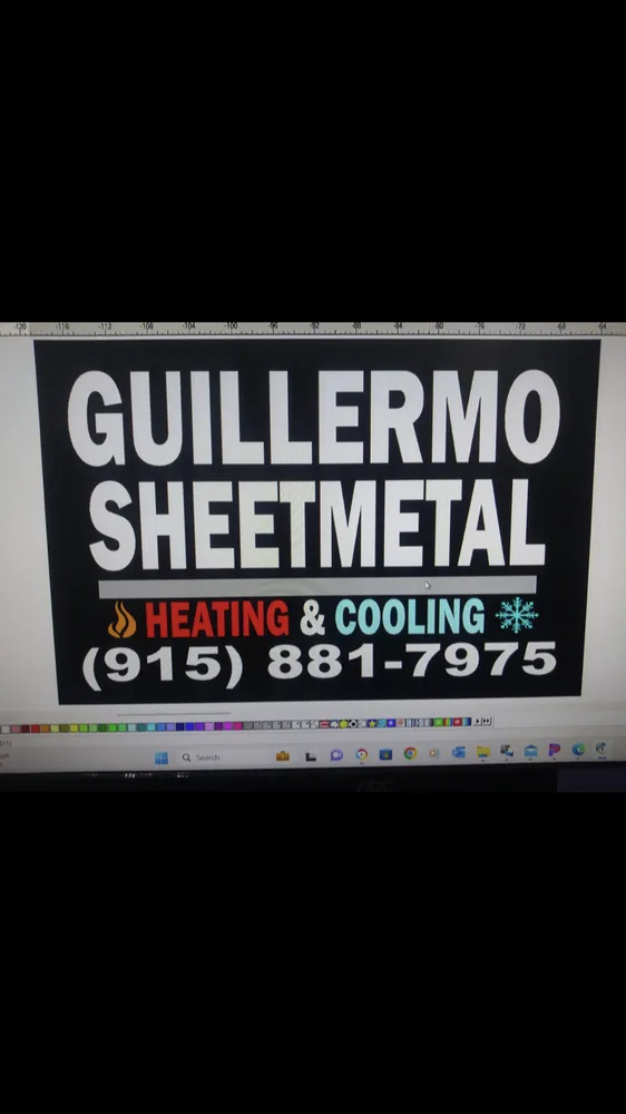 Slide of Guillermo Sheet Metal Heating & Cooling