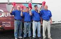 Professional HVAC installation for residential systems in Henrico, VA by Guirkin Plumbing Heating & Air Conditioning