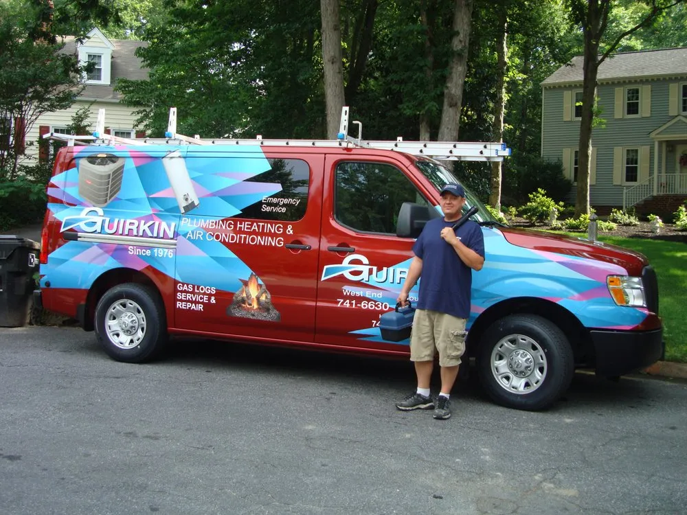 Reliable air conditioning service for homes in Henrico, VA by Guirkin Plumbing Heating & Air Conditioning