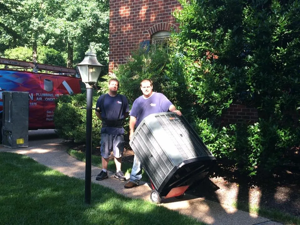 Top-rated heating and cooling service experts serving Henrico, VA - Guirkin Plumbing Heating & Air Conditioning