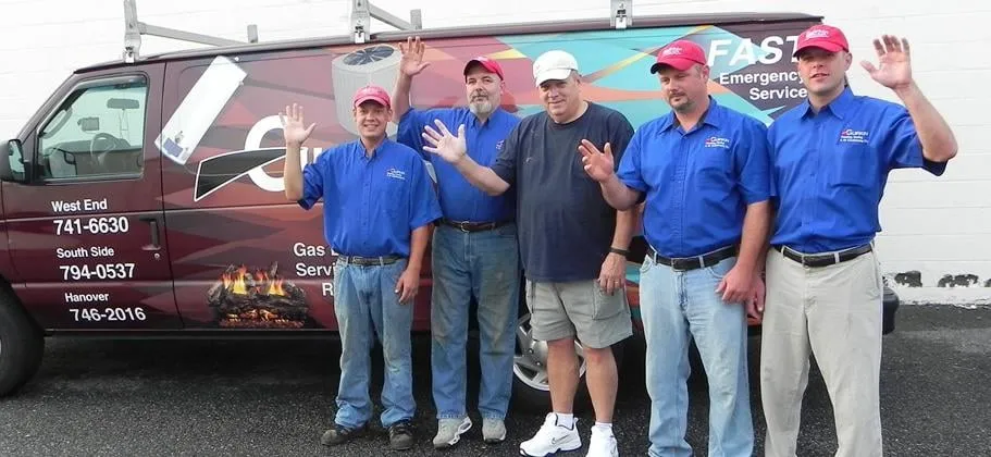 Emergency heating and cooling service in Henrico, VA - Guirkin Plumbing Heating & Air Conditioning