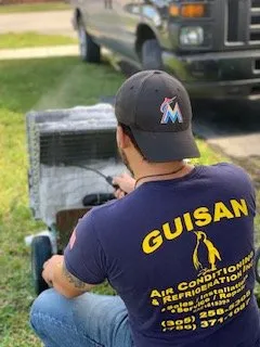 Slide of Guisan Air Conditioning